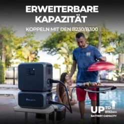 PowerOak BLUETTI AC200MAX Und B230 Tragbarer Generator Mit Powerbank, Solargenerator Mit LiFePO4-Akku, Insgesamt 4096 Wh, Für Camping, Notfall, Wohnwagen Powerstation 1000W -Deutschland Stromerzeuger & Zubehör Verkaufs-Shop 54378455 4