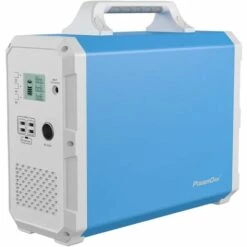 POWEROAK Bluetti EB180 Tragbares Stromerzeuger 1800Wh/1000W Stromgenerator Notbatterie Backup Reine Sinewave 2AC Steckdose Stromspeicher Mehrzweckstromspeicher Für Outdoor RV Van Camping Home