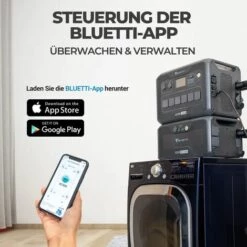 BLUETTI POWEROAK Erweiterbare Power Station AC300 Und 2xB300 6144Wh 3000W -Deutschland Stromerzeuger & Zubehör Verkaufs-Shop 55271522 5