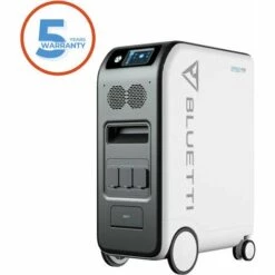 POWEROAK BLUETTI 5100Wh/2000W Heimat Stromgenerator EP500 24/7 UPS Backup Tragbare Solargenerator Stromerzeuge