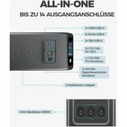 POWEROAK BLUETTI 5100Wh/2000W Heimat Stromgenerator EP500 24/7 UPS Backup Tragbare Solargenerator Stromerzeuge -Deutschland Stromerzeuger & Zubehör Verkaufs-Shop 55271618 3