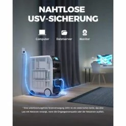 POWEROAK BLUETTI 5100Wh/2000W Heimat Stromgenerator EP500 24/7 UPS Backup Tragbare Solargenerator Stromerzeuge -Deutschland Stromerzeuger & Zubehör Verkaufs-Shop 55271618 5