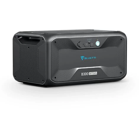 BLUETTI B300 Batteriemodule 3072Wh Poweroak Pufferbatterie Tragbare Batterie Für Camping Garten 3 BLUETTI B300 Batteriemodule 3072Wh Poweroak Pufferbatterie Tragbare Batterie Für Camping Garten