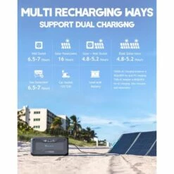 BLUETTI B300 Batteriemodule 3072Wh Poweroak Pufferbatterie Tragbare Batterie Für Camping Garten 9 BLUETTI B300 Batteriemodule 3072Wh Poweroak Pufferbatterie Tragbare Batterie Für Camping Garten -Deutschland Stromerzeuger & Zubehör Verkaufs-Shop 55271788 3