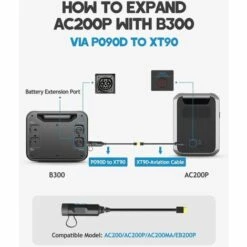 BLUETTI B300 Batteriemodule 3072Wh Poweroak Pufferbatterie Tragbare Batterie Für Camping Garten 10 BLUETTI B300 Batteriemodule 3072Wh Poweroak Pufferbatterie Tragbare Batterie Für Camping Garten -Deutschland Stromerzeuger & Zubehör Verkaufs-Shop 55271788 4