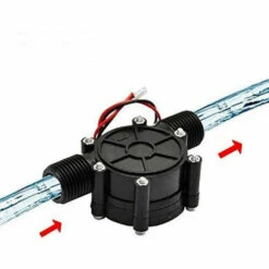 OYLDA DC-Wasserturbinengenerator Wasser 12V DC 10W Micro-Hydro-Wasserladewerkzeug -Deutschland Stromerzeuger & Zubehör Verkaufs-Shop 55931161 3