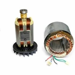 Spule Strom Generator Stator Rotor Für Stromerzeuger 13 PS 1-Phase Von DeTec.