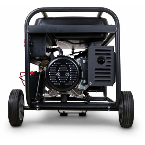 DeTec. 7 KW Benzin Stromgenerator DT-LB7500E-1 18 PS Motor 230V 1-Phase 5 DeTec. 7 KW Benzin Stromgenerator DT-LB7500E-1 18 PS Motor 230V 1-Phase – Bild 3