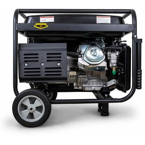 DeTec. 7 KW Benzin Stromgenerator DT-LB7500E-1 18 PS Motor 230V 1-Phase 6 DeTec. 7 KW Benzin Stromgenerator DT-LB7500E-1 18 PS Motor 230V 1-Phase – Bild 4