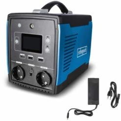 Scheppach Powerstation BSG500 Solar Notstromversorgung Mobil