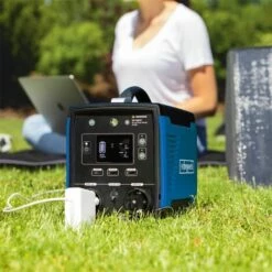 Scheppach Powerstation BSG500 Solar Notstromversorgung Mobil -Deutschland Stromerzeuger & Zubehör Verkaufs-Shop 56550223 3