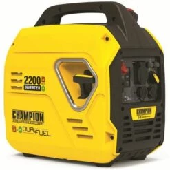 Champion 92001i-DF-EU 2200 Watt Dual-Fuel Inverter Benzin Gas Generator Notstromaggregat Stromerzeuger 230V EU