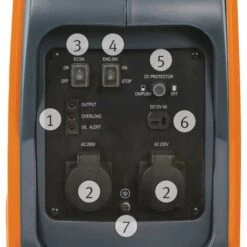 Unicraft Inverter-Stromerzeuger PG-I 20 SR Überlastschutz, Kraftstoff Benzin -Deutschland Stromerzeuger & Zubehör Verkaufs-Shop 58064561 4