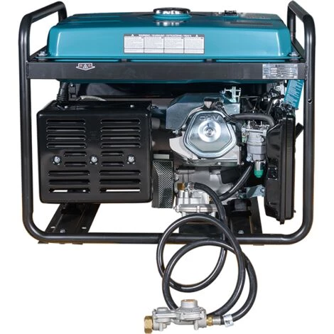 KÖNNER & SÖHNEN 6500 W Gas- U. Benzin-Generator Stromaggregat Stromerzeuger KS 9000EG 1x16A 1?32 3 KÖNNER & SÖHNEN 6500 W Gas- U. Benzin-Generator Stromaggregat Stromerzeuger KS 9000EG 1x16A 1?32
