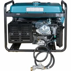 KÖNNER & SÖHNEN 4500 W Gas- U. Benzin-Generator Stromaggregat Stromerzeuger KS 5000E G 2x16A