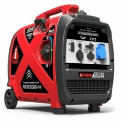 AI POWER A-iPower Geräuscharmer Inverter-Generator 2300W SC2300i-H