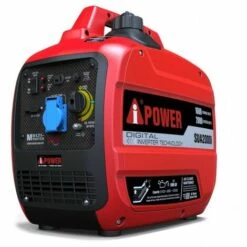 AI POWER A-iPower Geräuscharmer Inverter-Generator 2000W SUA2000i