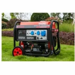 AI POWER IPower Stromerzeuger Benzin Elektrostart 5500W A5500E 8 AI POWER IPower Stromerzeuger Benzin Elektrostart 5500W A5500E -Deutschland Stromerzeuger & Zubehör Verkaufs-Shop 58894232 3