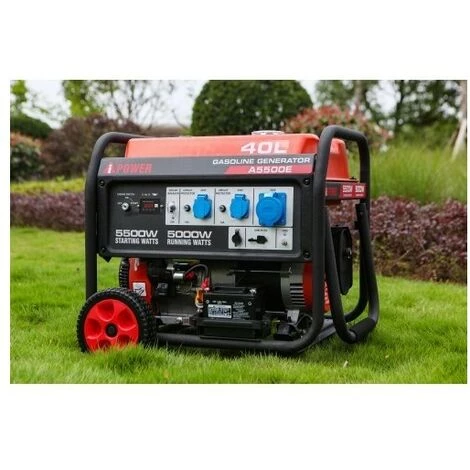 AI POWER IPower Stromerzeuger Benzin Elektrostart 5500W A5500E 5 AI POWER IPower Stromerzeuger Benzin Elektrostart 5500W A5500E – Bild 3