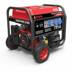 AI POWER IPower Stromerzeuger Benzin Elektrostart 5500W A5500E 9 AI POWER IPower Stromerzeuger Benzin Elektrostart 5500W A5500E -Deutschland Stromerzeuger & Zubehör Verkaufs-Shop 58894232 4