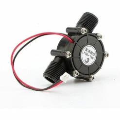 BARES DC Micro Hydro Turbine Water Generator 12V DC 10W