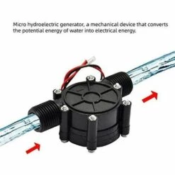 BEARSU DC Micro Hydro Turbine Wassergenerator 12V DC 10W -Deutschland Stromerzeuger & Zubehör Verkaufs-Shop 59194470 3