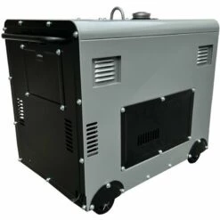 Haiwerk Leise Diesel Stromerzeuger Generator HW-DSG 6500, 6.5 KW Inkl. E-Start Batterie -Deutschland Stromerzeuger & Zubehör Verkaufs-Shop 59657544 4