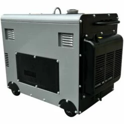 Haiwerk Leise Diesel Stromerzeuger Generator HW-DSG 6500, 6.5 KW Inkl. E-Start Batterie -Deutschland Stromerzeuger & Zubehör Verkaufs-Shop 59657544 5