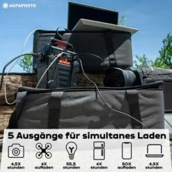 AGFA PHOTO AgfaPhoto Powercube 300Pro -Deutschland Stromerzeuger & Zubehör Verkaufs-Shop 60159272 4