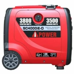 AI POWER A-iPower Geräuscharmer Inverter-Generator 3800W SC4000iE-O - Rot -Deutschland Stromerzeuger & Zubehör Verkaufs-Shop 61063327 3