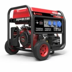 AI POWER Copy Of IPower Stromerzeuger Benzin Elektrostart 5500W A5500E -Deutschland Stromerzeuger & Zubehör Verkaufs-Shop 62410236 3