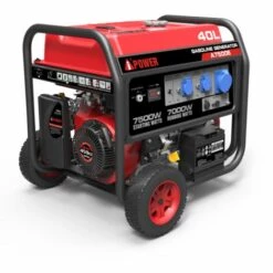 AI POWER Copy Of IPower Stromerzeuger Benzin Elektrostart 5500W A5500E -Deutschland Stromerzeuger & Zubehör Verkaufs-Shop 62410236 4