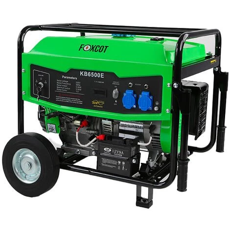 Foxcot KB6500 5,5 KW Stromgenerator - Grüne - 3 Foxcot KB6500 5,5 KW Stromgenerator - Grüne -