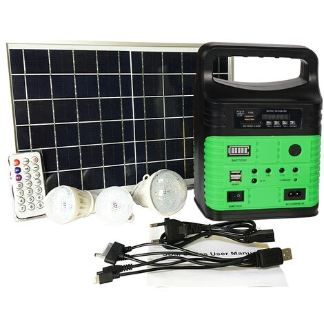 SUPERSELLER Tragbarer Solargenerator Solar-Notbeleuchtungssystem Outdoor-Stromversorgung Bluetooth-Musikplayer Radio SDM-3790, Gelb 6 SUPERSELLER Tragbarer Solargenerator Solar-Notbeleuchtungssystem Outdoor-Stromversorgung Bluetooth-Musikplayer Radio SDM-3790, Gelb – Bild 4