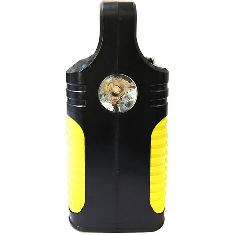 SUPERSELLER Tragbarer Solargenerator Solar-Notbeleuchtungssystem Outdoor-Stromversorgung Bluetooth-Musikplayer Radio SDM-3790, Gelb 7 SUPERSELLER Tragbarer Solargenerator Solar-Notbeleuchtungssystem Outdoor-Stromversorgung Bluetooth-Musikplayer Radio SDM-3790, Gelb – Bild 5