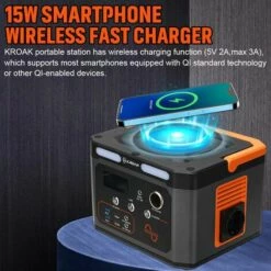 INSMA Tragbare Powerstation 320WH/300W Solar Generatoren Ladegerät Für Camping -Deutschland Stromerzeuger & Zubehör Verkaufs-Shop 65645068 3