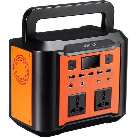 INSMA XMUND XD-PS8 Power Station Generator Energiespeicher Kraftwerk Ladegerät 3 INSMA XMUND XD-PS8 Power Station Generator Energiespeicher Kraftwerk Ladegerät