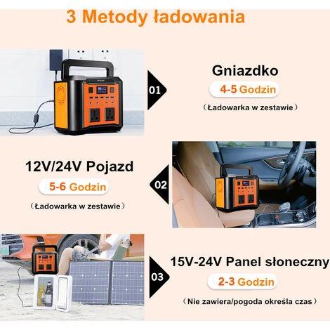 INSMA XMUND XD-PS8 Power Station Generator Energiespeicher Kraftwerk Ladegerät 6 INSMA XMUND XD-PS8 Power Station Generator Energiespeicher Kraftwerk Ladegerät – Bild 4