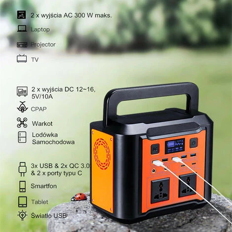 INSMA XMUND XD-PS8 Power Station Generator Energiespeicher Kraftwerk Ladegerät 7 INSMA XMUND XD-PS8 Power Station Generator Energiespeicher Kraftwerk Ladegerät – Bild 5