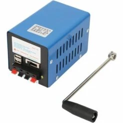 LTS FAFA Natürlicher Handkurbel-Generator 20W 2000RPM Metall-Notstromgenerator -Deutschland Stromerzeuger & Zubehör Verkaufs-Shop 66759890 4