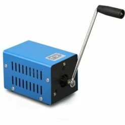 DECKON Notfall-Handkurbel-Dynamo Für Hochleistungs-Ladegerät, Tragbares USB-Ladegerät, Outdoor-Camping-Überlebens-Dynamo, Modell: Blau -Deutschland Stromerzeuger & Zubehör Verkaufs-Shop 66987197 3