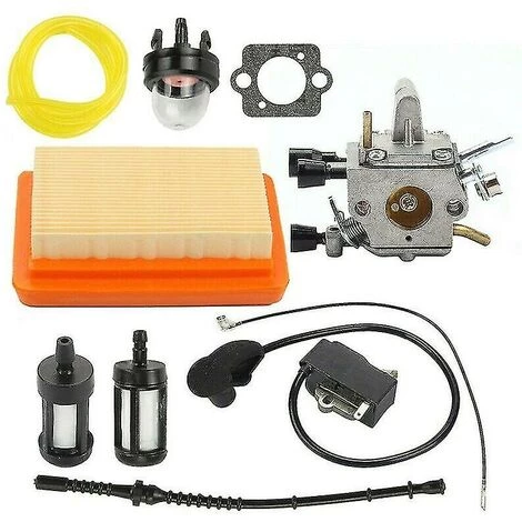 DONTODENT Vergaserfilter + Zündspulenluftfilter Für Stihl Fs120 Fs200 Fs2 3 DONTODENT Vergaserfilter + Zündspulenluftfilter Für Stihl Fs120 Fs200 Fs2