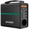 BEAUDENS Tragbare Stromzeuger 166Wh Stromgenerator Solar Generator SWAREY Tragbarer Powerstation Batterie Backup Für Outdoor,Camping,Ferien -Deutschland Stromerzeuger & Zubehör Verkaufs-Shop 67417479 1