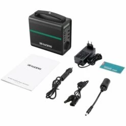 BEAUDENS Tragbare Stromzeuger 166Wh Stromgenerator Solar Generator SWAREY Tragbarer Powerstation Batterie Backup Für Outdoor,Camping,Ferien -Deutschland Stromerzeuger & Zubehör Verkaufs-Shop 67417479 5