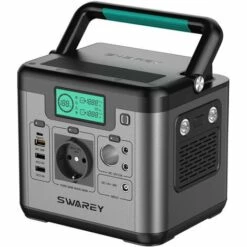 Tragbare Stromzeuger 518Wh Stromgenerator Solar Generator SWAREY Tragbarer Powerstation Batterie Backup Für Outdoor,Camping,Ferien