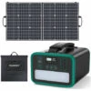 Swarey 240Wh Tragbarer Stromgenerator Solar Generator Mit 100W Faltbare SolarPanel Für Outdoor Camping Home Stromerzeuger -Deutschland Stromerzeuger & Zubehör Verkaufs-Shop 67417483 1