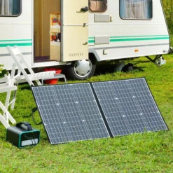 Swarey 240Wh Tragbarer Stromgenerator Solar Generator Mit 100W Faltbare SolarPanel Für Outdoor Camping Home Stromerzeuger -Deutschland Stromerzeuger & Zubehör Verkaufs-Shop 67417483 4