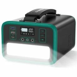 Tragbare Stromzeuger 240Wh Stromgenerator Solar Generator SWAREY Tragbarer Powerstation Batterie Backup Für Outdoor,Camping,Ferien