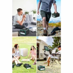 Tragbare Stromzeuger 240Wh Stromgenerator Solar Generator SWAREY Tragbarer Powerstation Batterie Backup Für Outdoor,Camping,Ferien -Deutschland Stromerzeuger & Zubehör Verkaufs-Shop 67417491 4