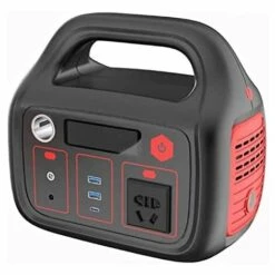 JOORRT Portable Power Station 500W DC/AC 110V Or 220V Outdoor Portable Generator Solar Generator (Optional With Solar Panel) Mobile Power Supply 500W